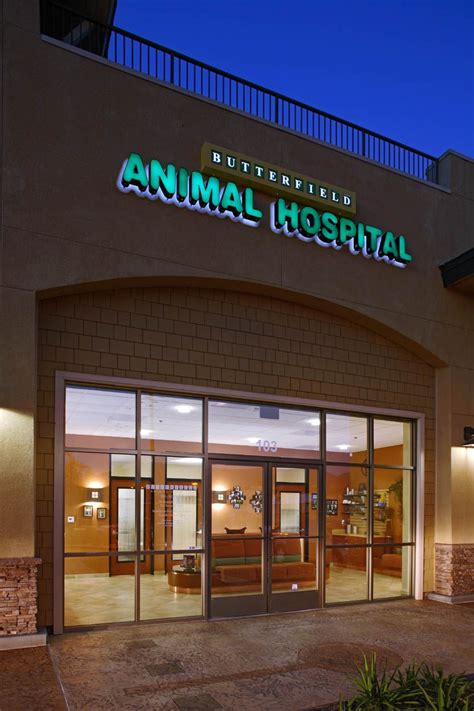 Butterfield animal hospital - 312 reviews and 107 photos of Butterfield Animal Hospital "Exceeded my expectations. Dr Fox came out into the waiting room to introduce himself and take Roxy and I back to the …